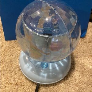 Tinkle bell disco light